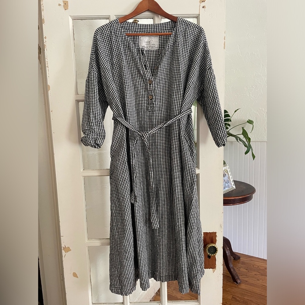 Not perfect linen Rennes dress